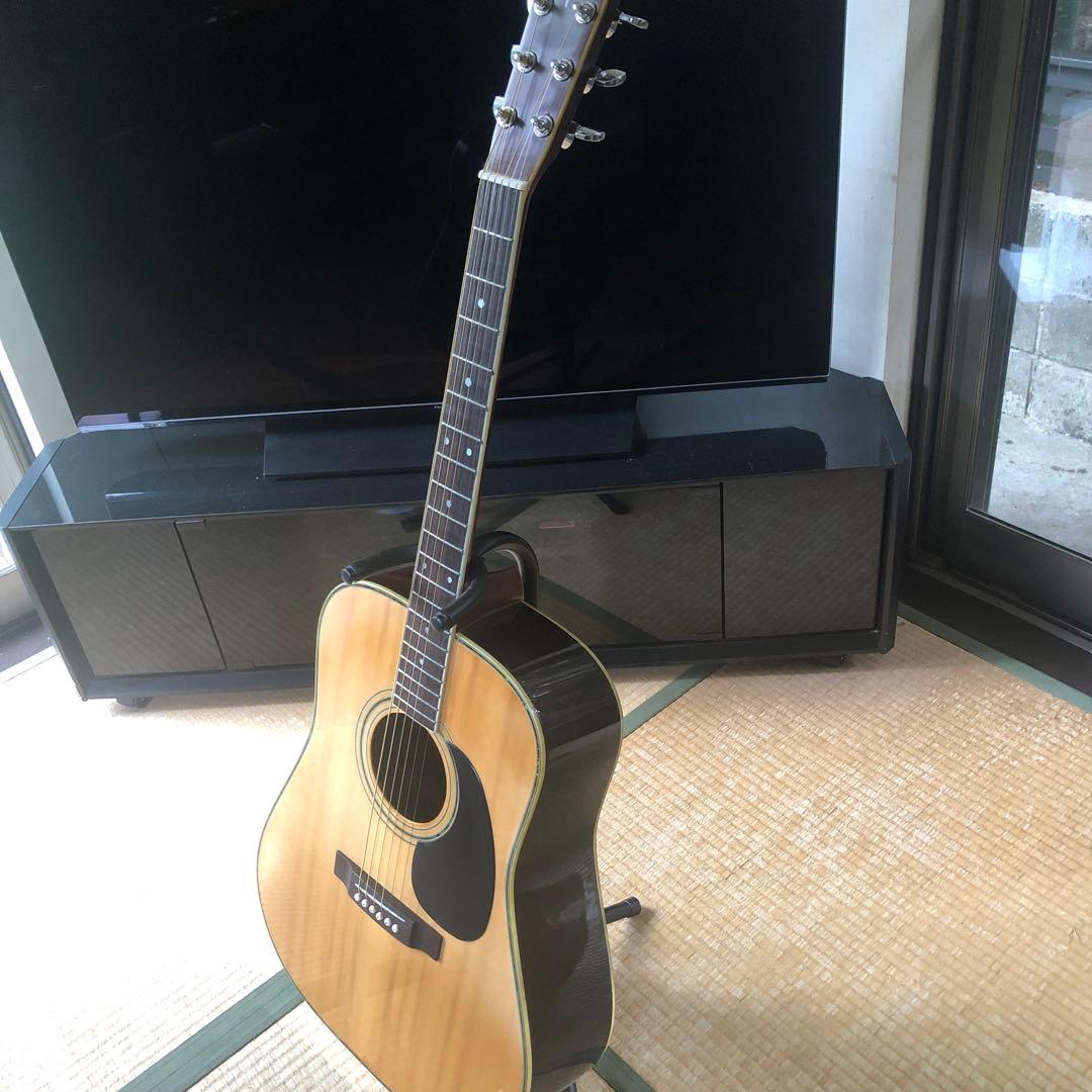 アコースティックギターです