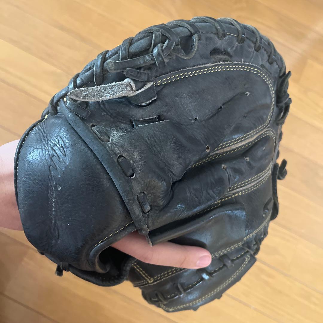 ミズノプロ　キャッチャーミット　軟式