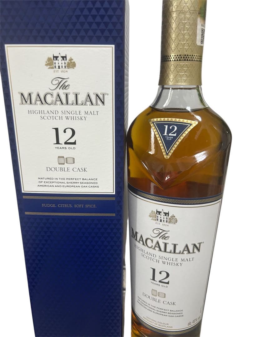 ザ　マッカラン　12年　ダブルカスク　ウィスキー　700ml