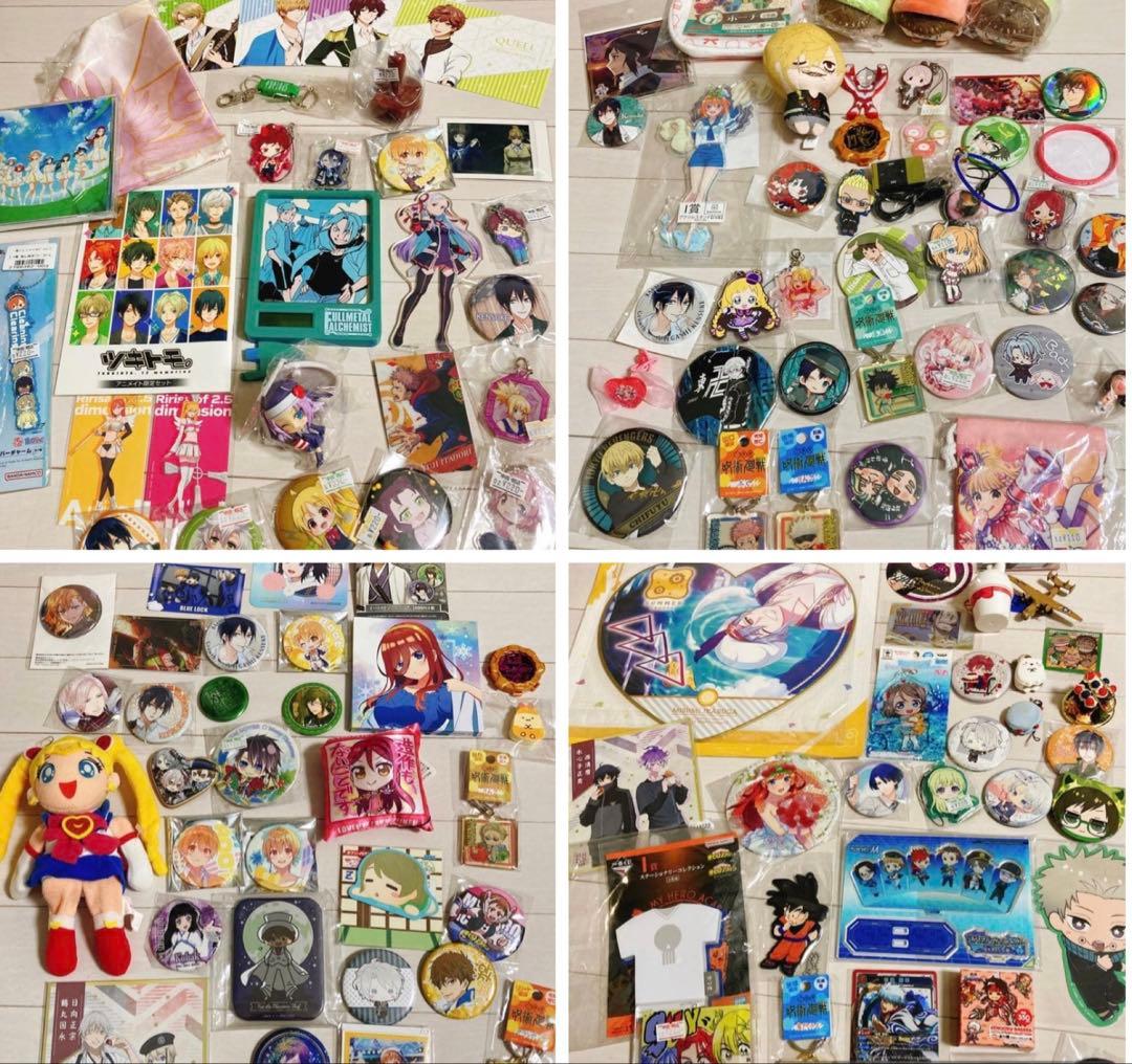 ④ノンジャンル　アニメグッズ　雑貨　大量　まとめ売り　断捨離　処分　120サイズ