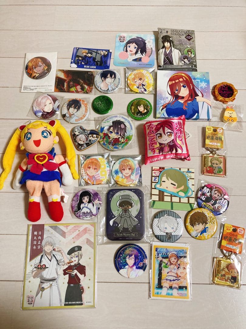 ④ノンジャンル　アニメグッズ　雑貨　大量　まとめ売り　断捨離　処分　120サイズ