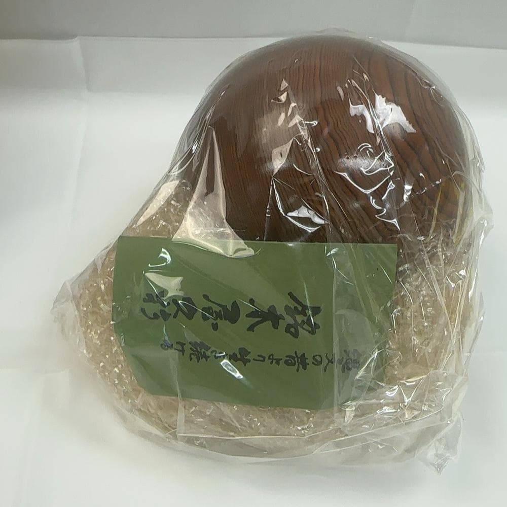 【希少につき在庫1のみ】長寿珠 インテリア 置物 / 屋久杉「長寿の珠」箱付き