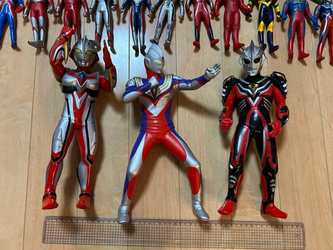 日*1様 ウルトラマン　ソフビ　まとめ売り