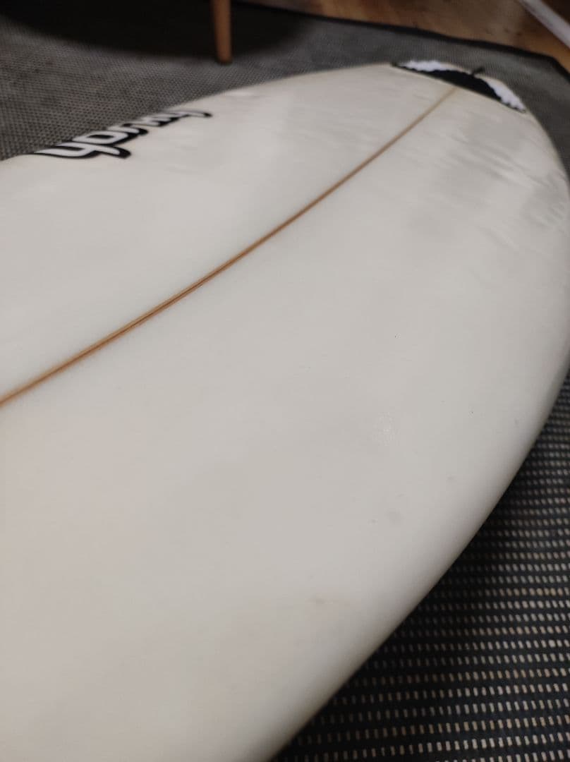 yorky ヨーキーサーフボード　ショートボード　fcs デッキパッド貼付済