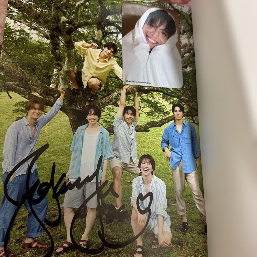 MATSURI 松岡卓弥 写真集 トレカ