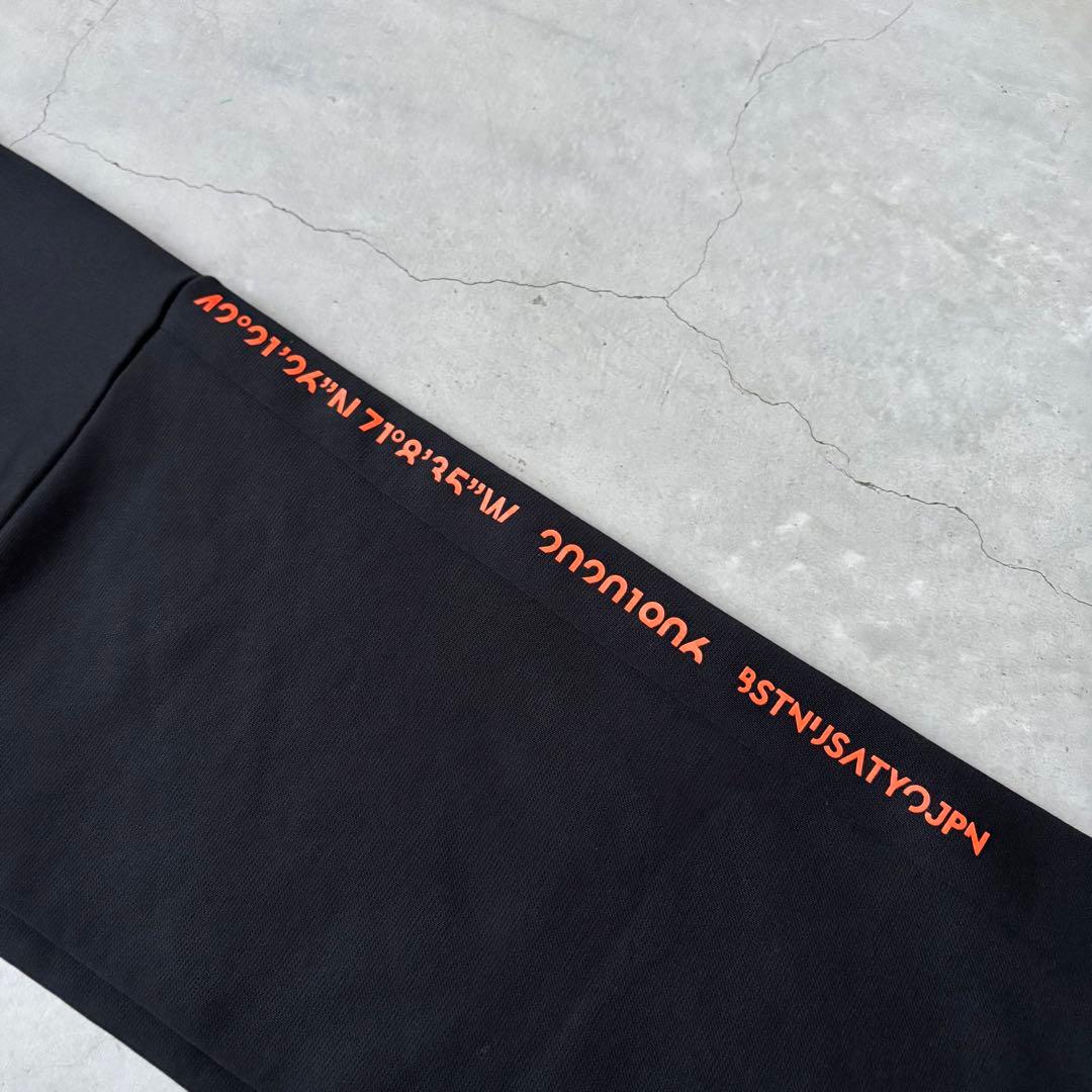 NEW BALANCE GOLF 裏起毛ストレッチパンツ 裾ドローコード ロゴ