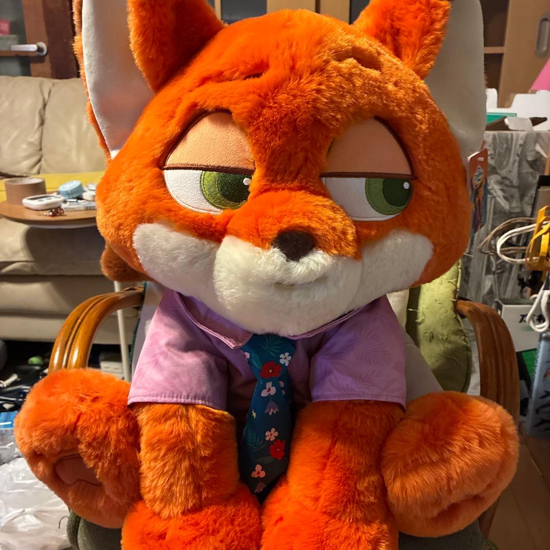 コストコ　ニック・ワイルドとジュディ・ホップス ぬいぐるみセット