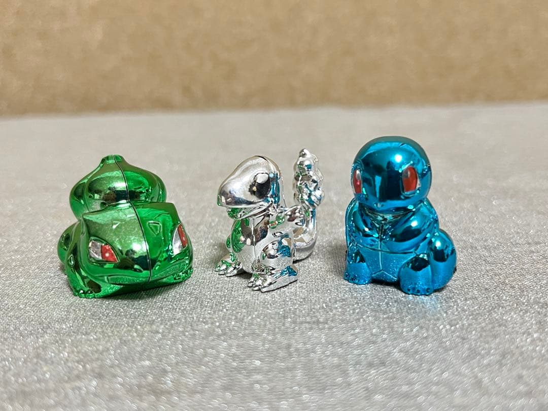 ポケモンメタリックフィギュア50体セット