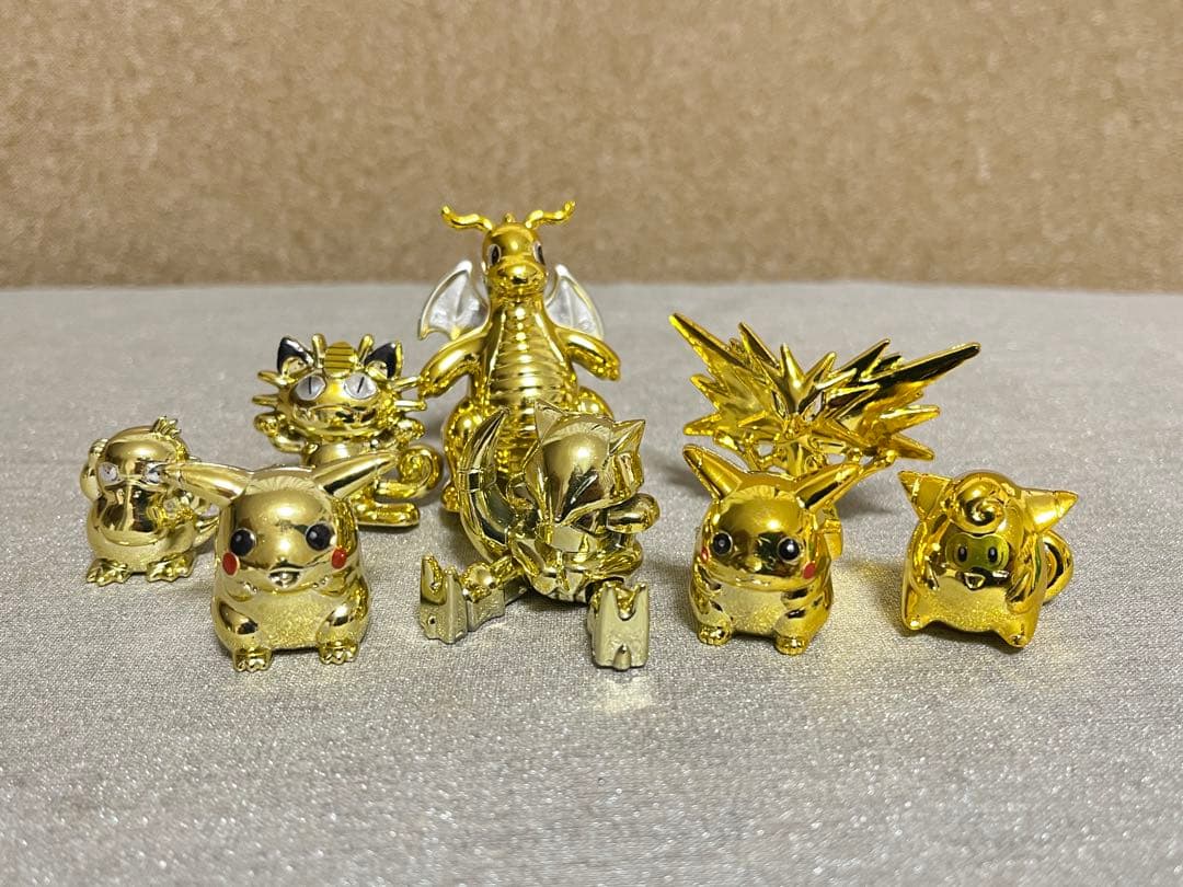 ポケモンメタリックフィギュア50体セット