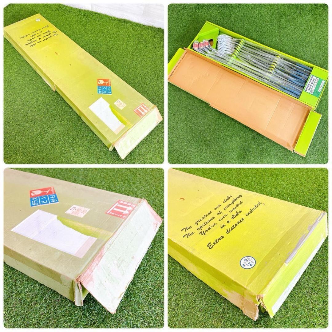 激レア セントアンドリュース クラブセット 11本 デッドストック パーシモン