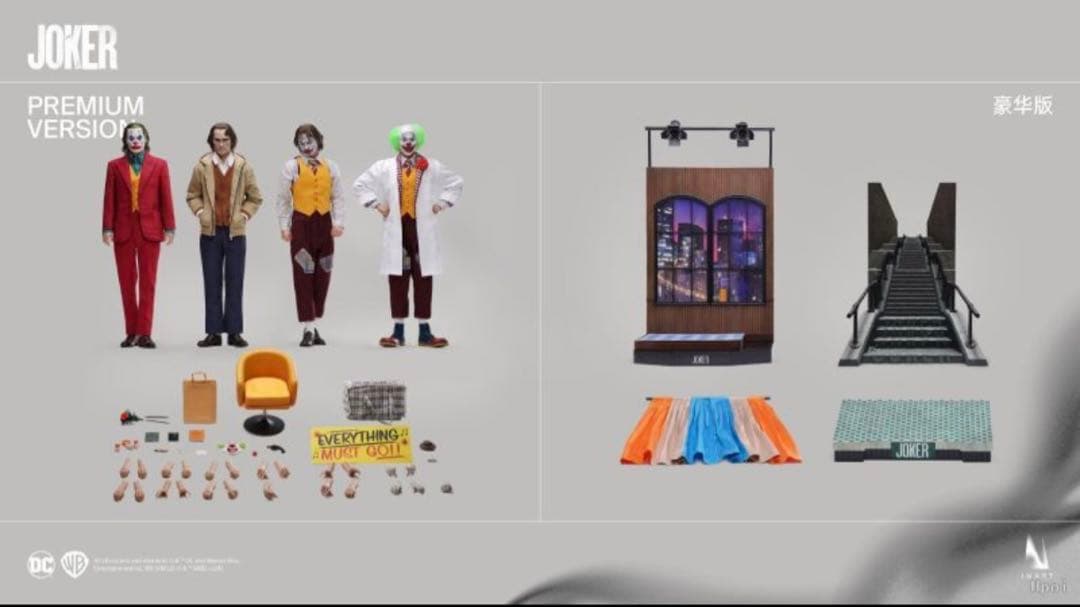 (5日まで)INART ジョーカー(2019)プレミアム　植毛