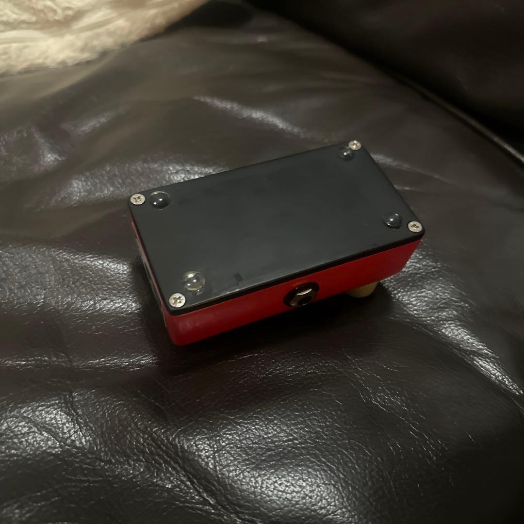 廃盤 Vermilion Boost ギターエフェクター ovaltone