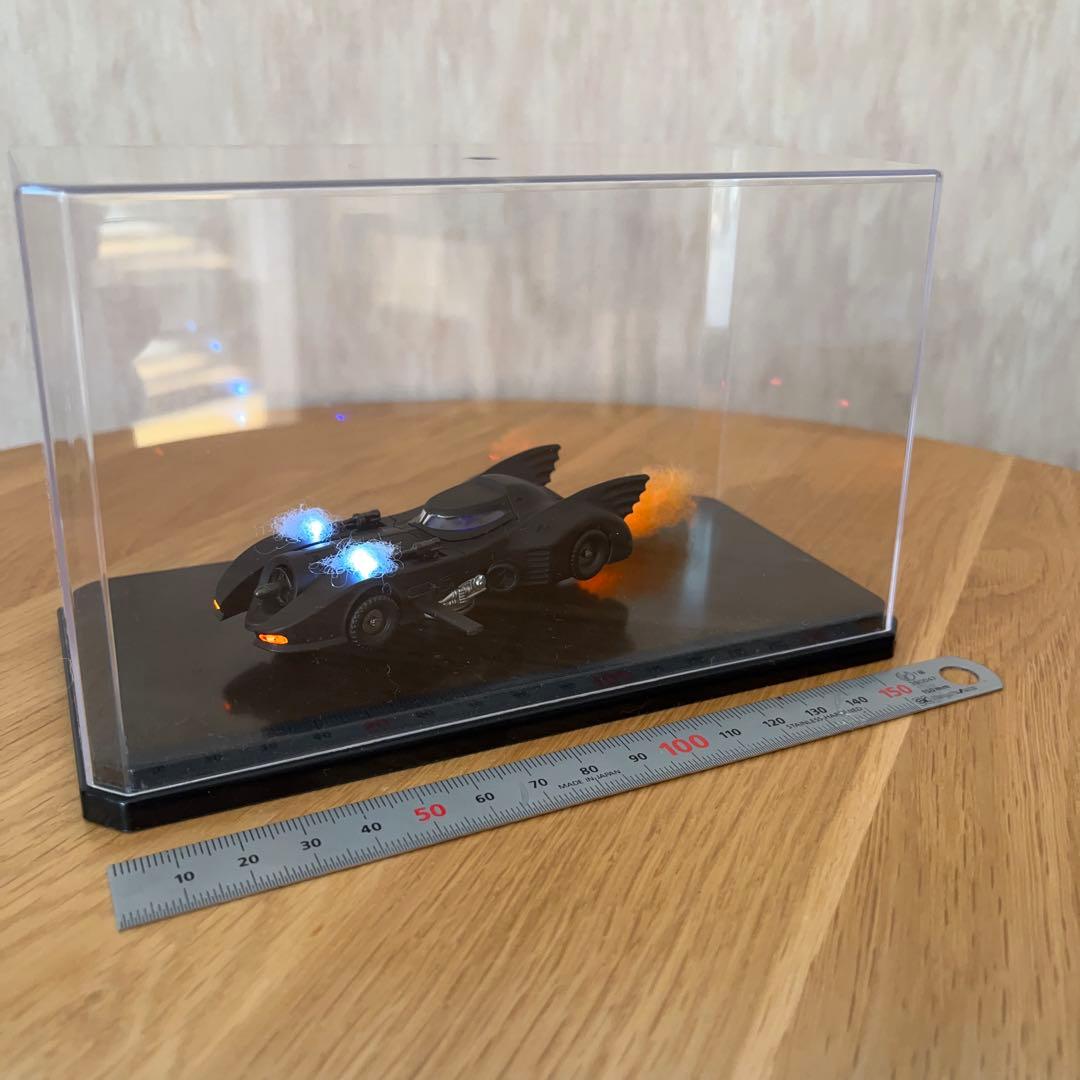 バットモービル　マイコン電飾　1/64 scale