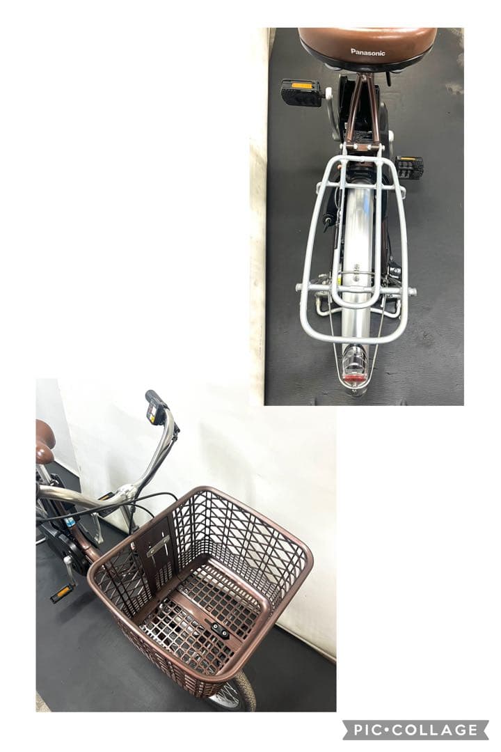 1年保証 送料無料　パナソニック　ビビ　20インチ　低床　電動アシスト自転車