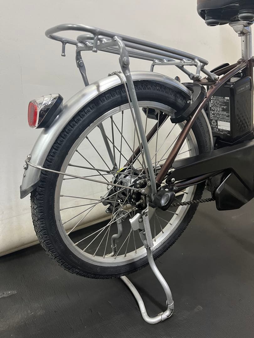 1年保証 送料無料　パナソニック　ビビ　20インチ　低床　電動アシスト自転車