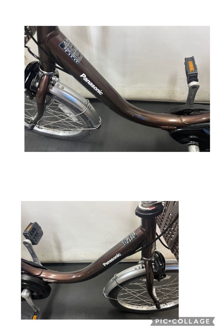 1年保証 送料無料　パナソニック　ビビ　20インチ　低床　電動アシスト自転車