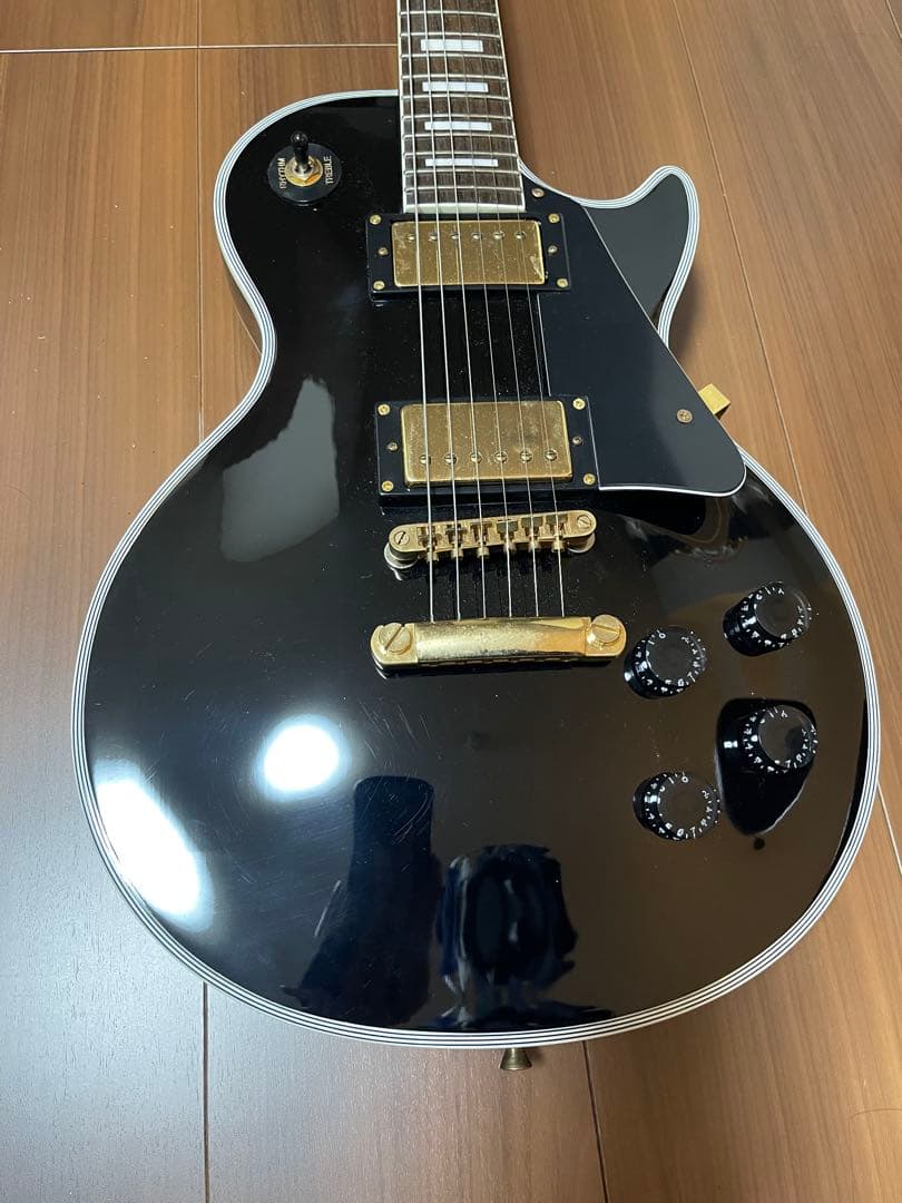 Photogenic LP-300C/BK エレキギター　付属品セット