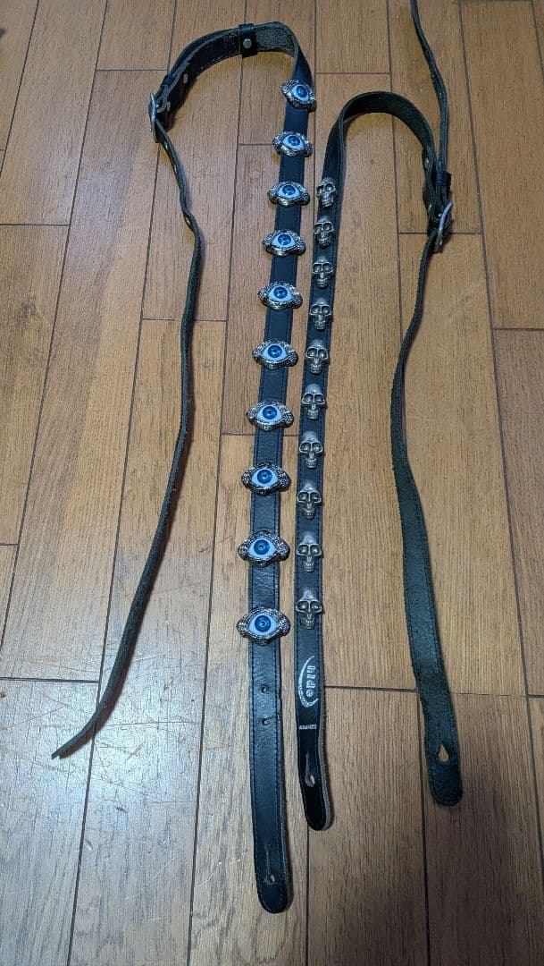 フェルナンデス　スカル　目玉　ストラップ　セット　ヒデ　hide