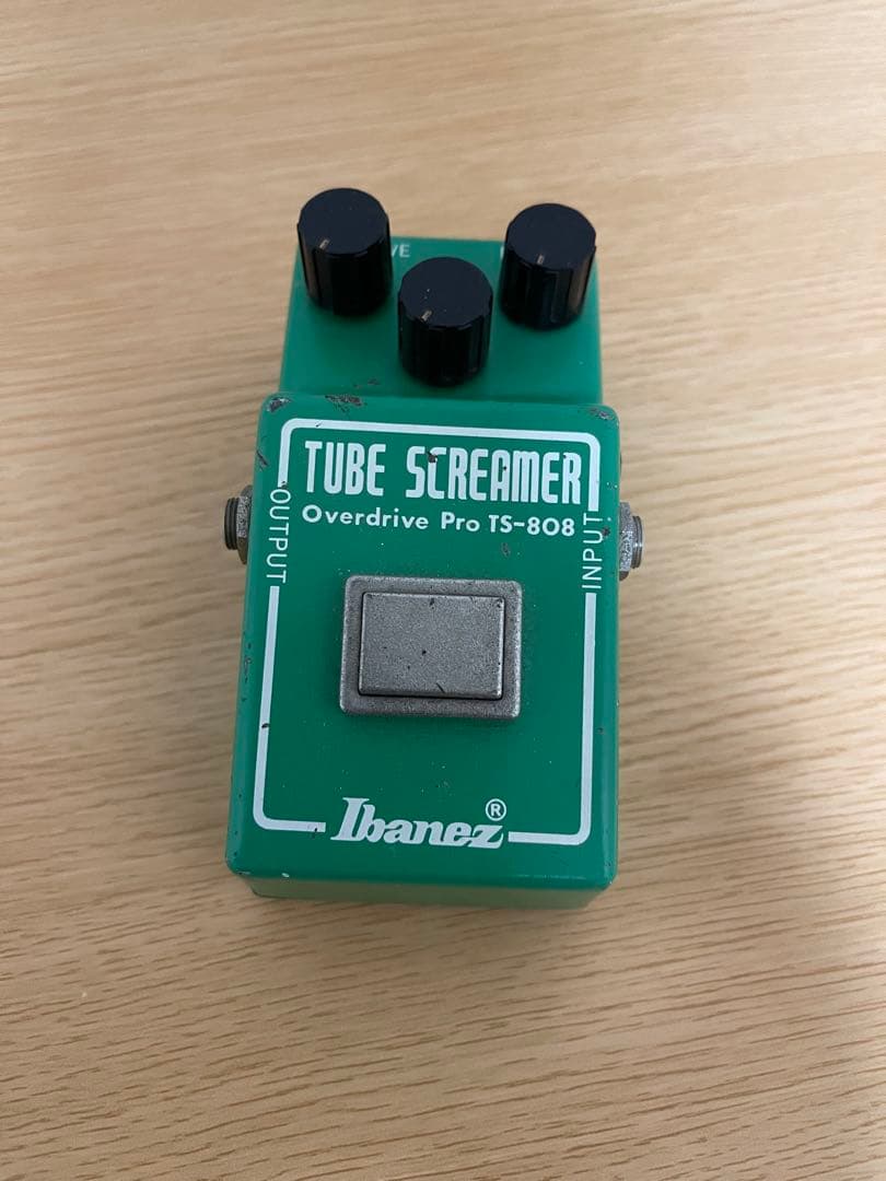 Ibanez Tube Screamer TS-808 初期ナローケースモデル