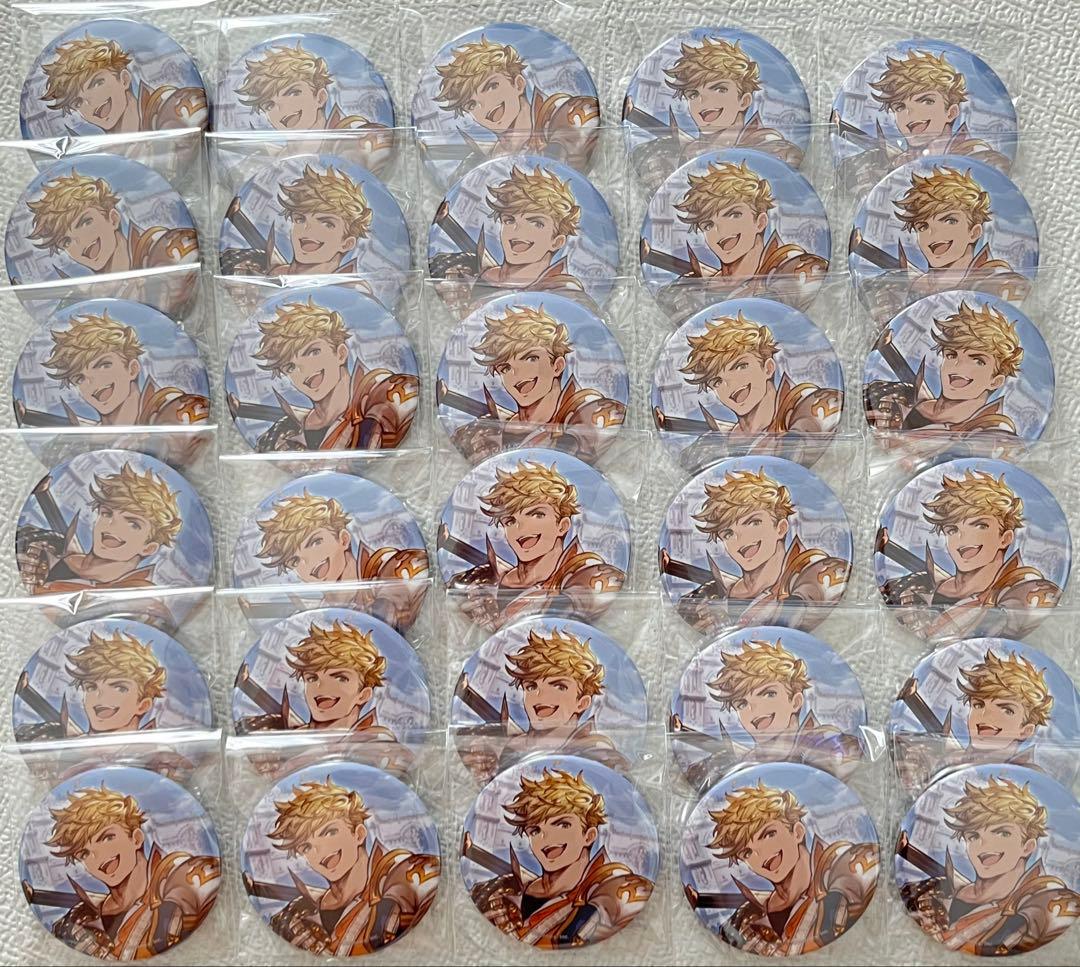 グラブル ヴェイン 缶バッジ まとめ売り 未使用