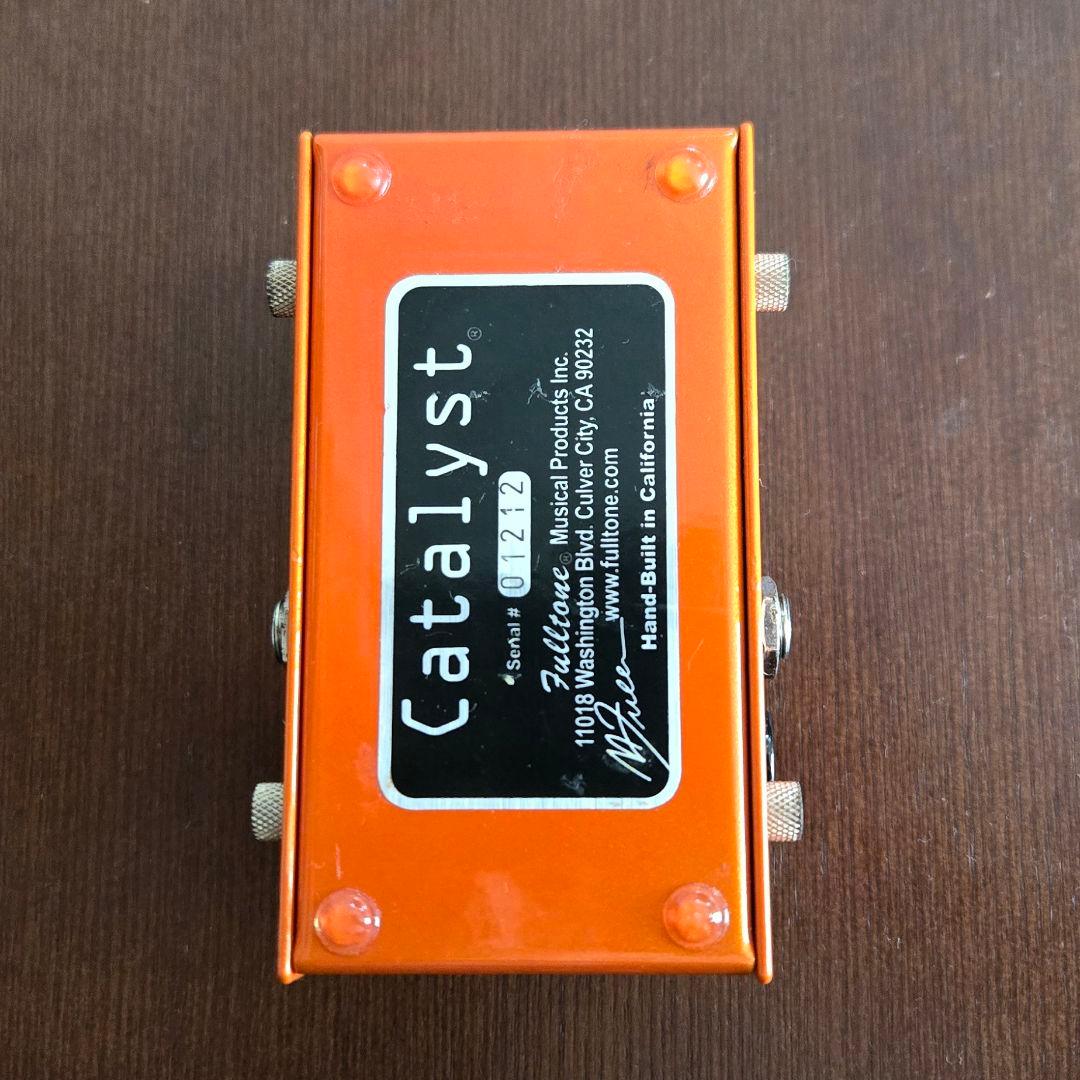 ギター Fulltone Catalyst