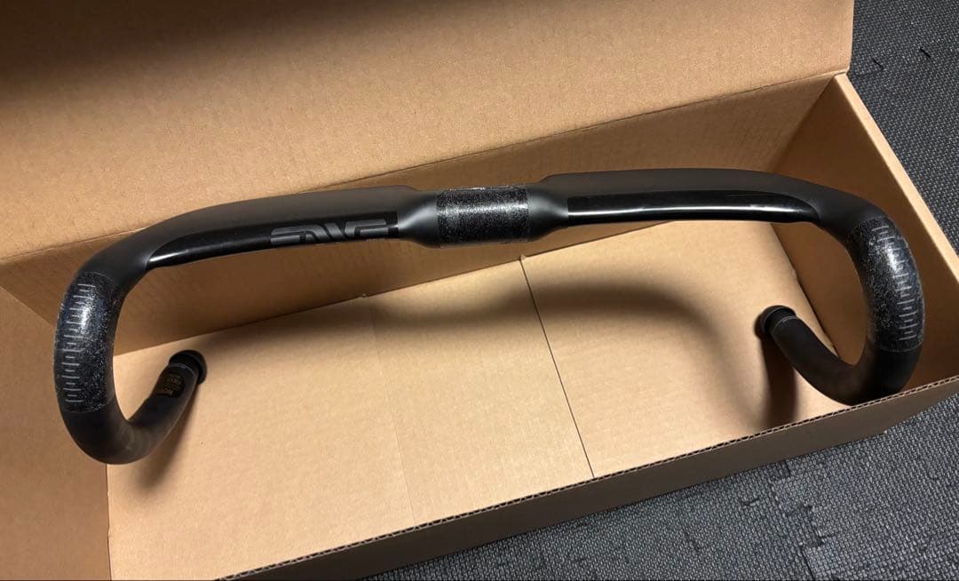 新型 ENVE SES Aero Road 370-420mm カーボンハンドル