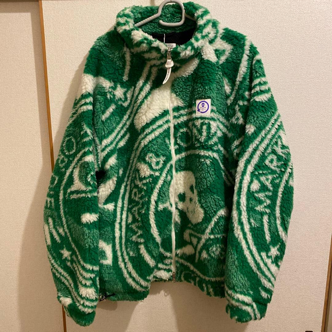 貴重サイズ！新品未使用！MARK & LONA ボアジャケット 50