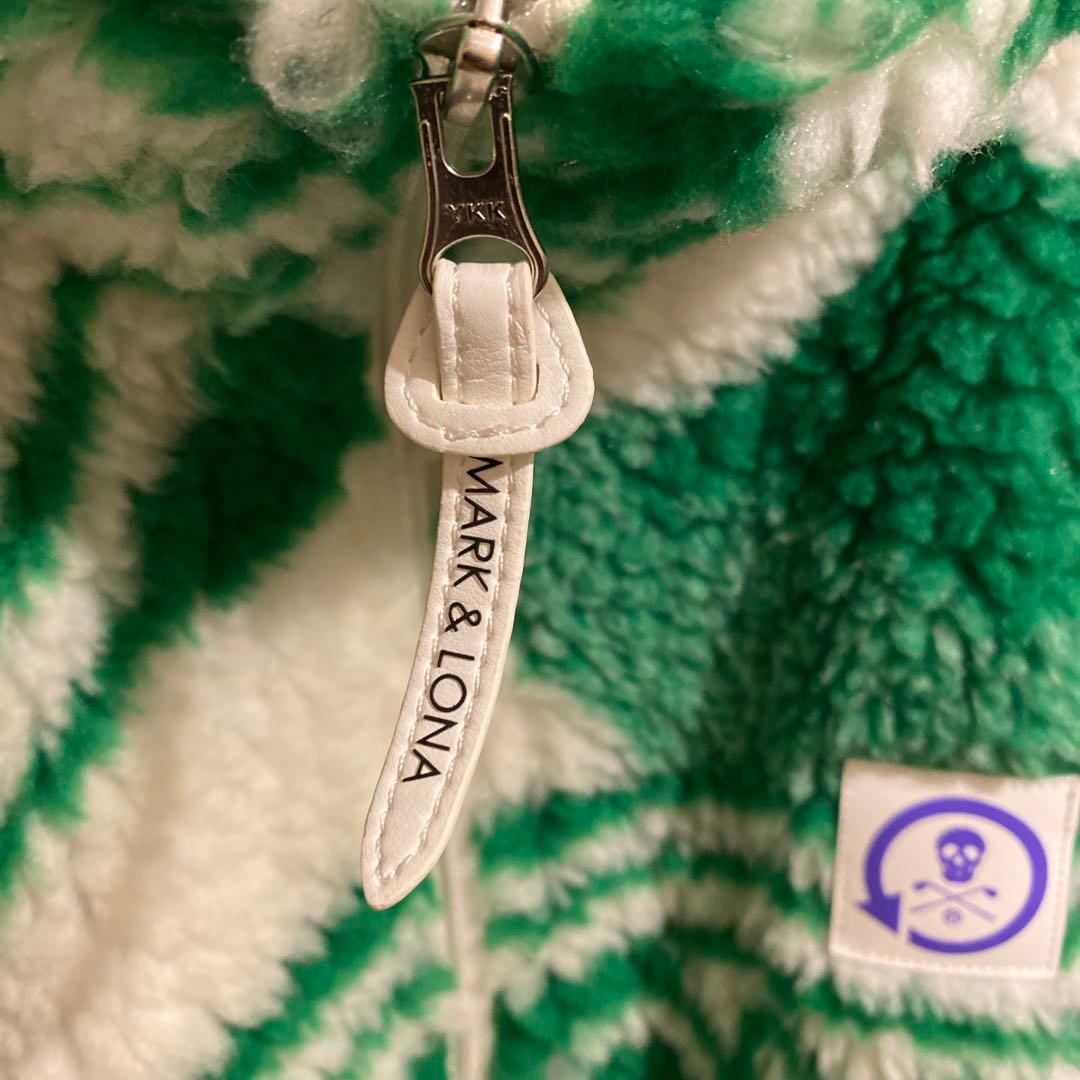 貴重サイズ！新品未使用！MARK & LONA ボアジャケット 50