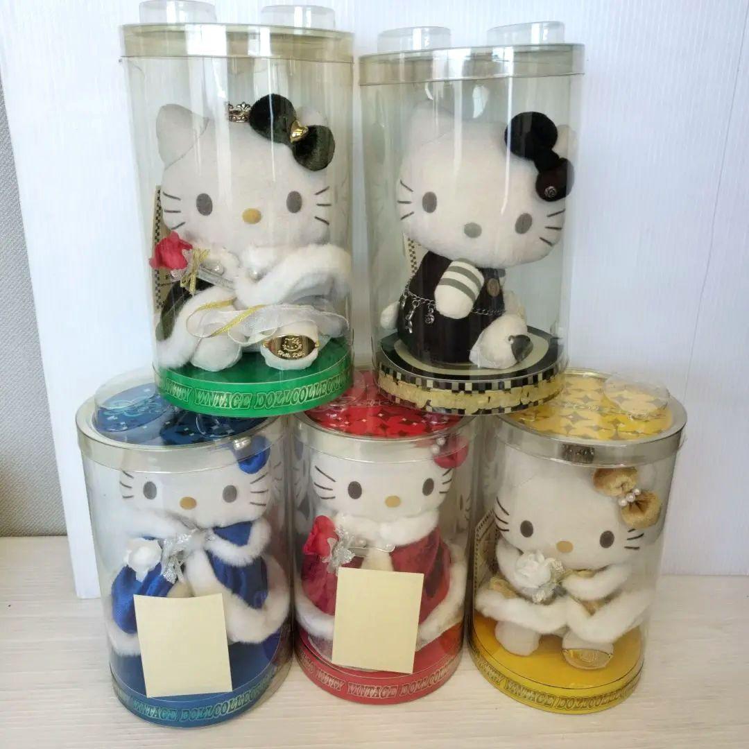 ハローキティビンテージドールコレクション　　5体セット