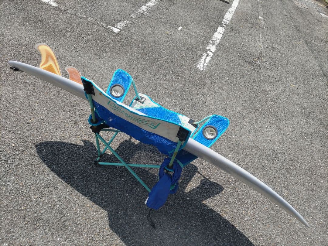 ツインピン 6`21/2 薄紫ティント オンフィン