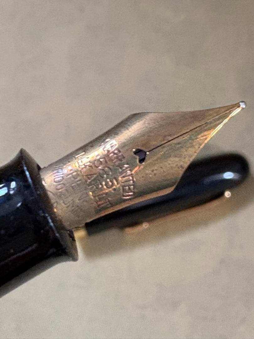 Warrantedワランテッド585 14K 万年筆　IRIDOSMIN