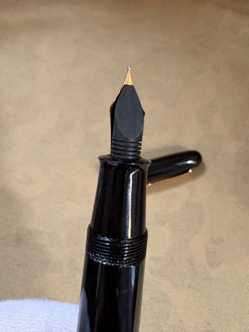 Warrantedワランテッド585 14K 万年筆　IRIDOSMIN