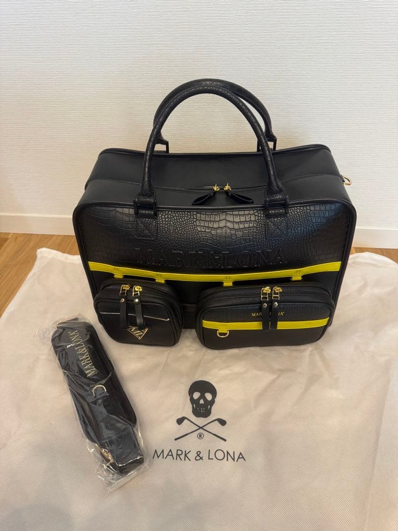 MARK & LONA ボストンバッグ&ダウンベスト