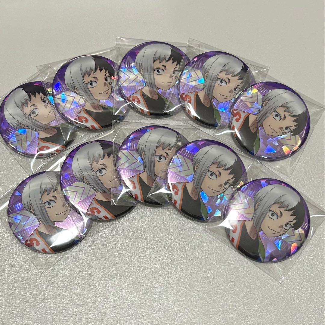 あさぎりゲン　10点　缶バッジ　ドクスト　Dr.stone