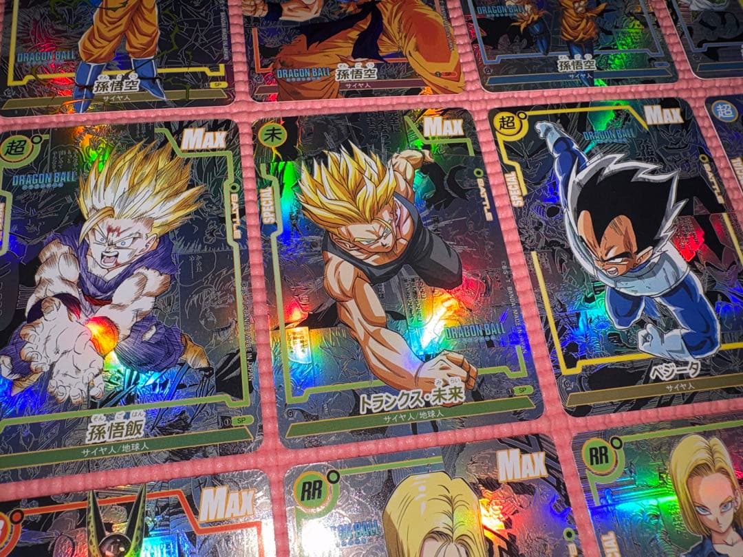 コミパラ④　18枚　ドラゴンボール　キラカード