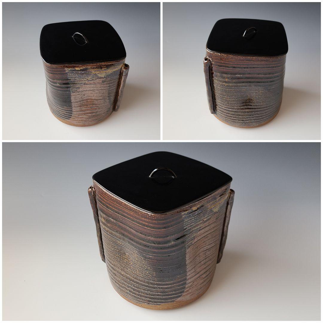 茶道具　時代　菱形　高取　水指　即中斎宗匠書付　表千家13代　不審庵　茶会　茶事