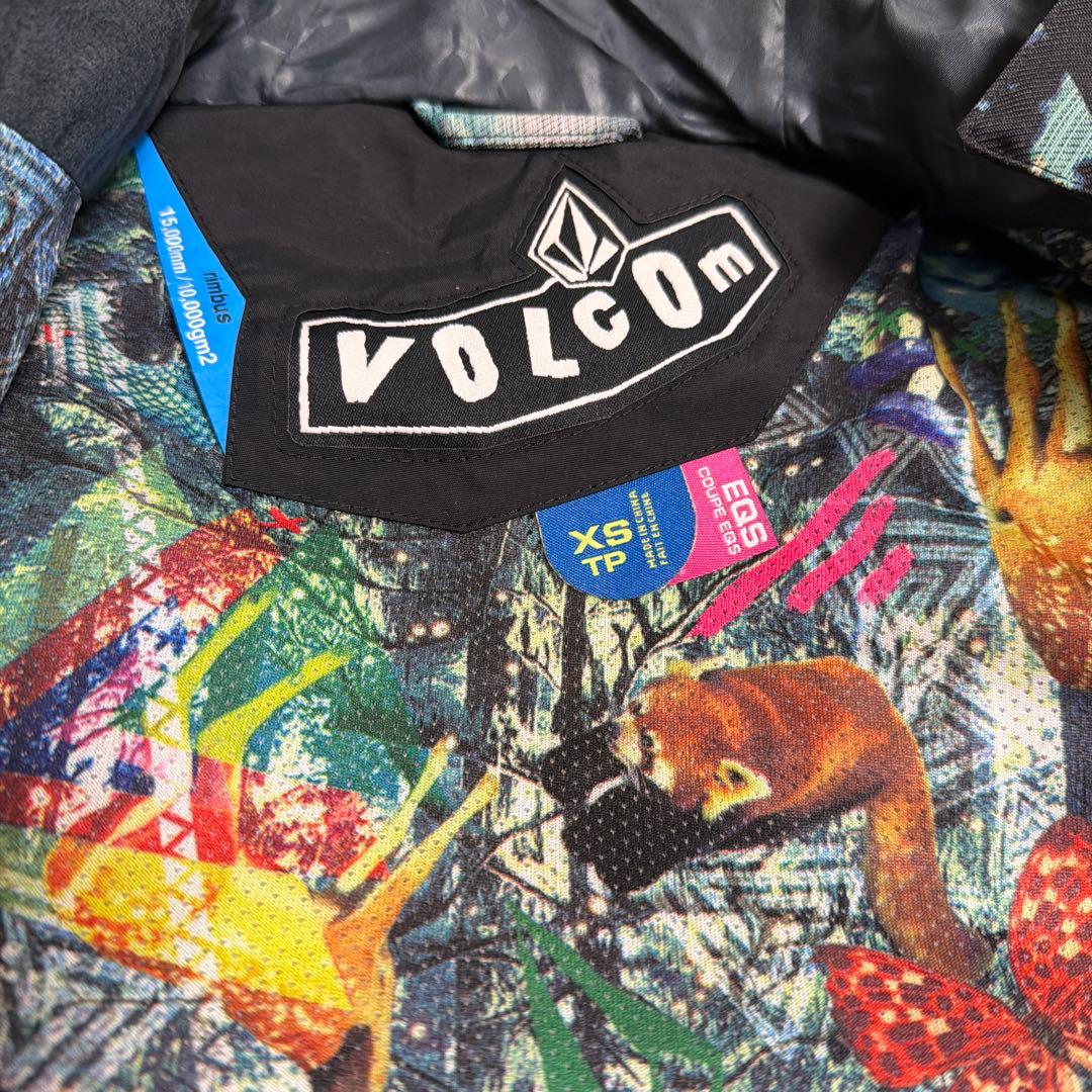 VOLCOM スノーボードジャケット マルチカラー