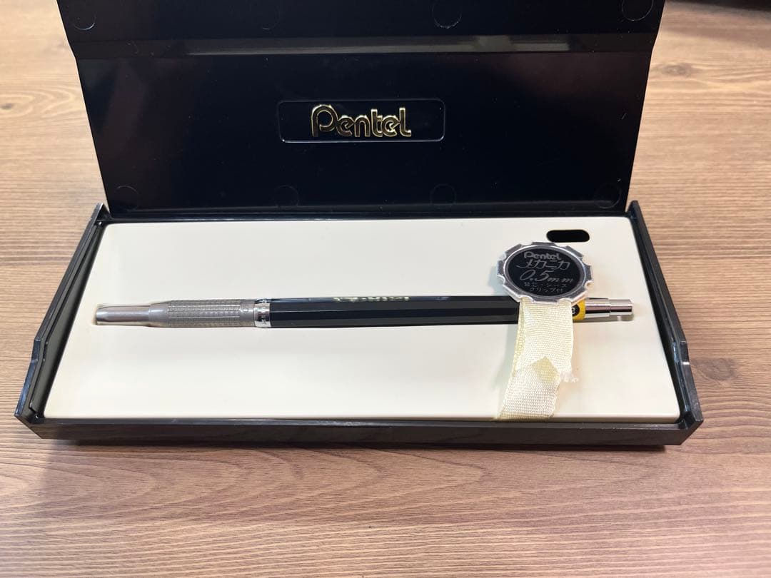 Pentel Mechanica ぺんてる　メカニカ　0.5mm 箱付き