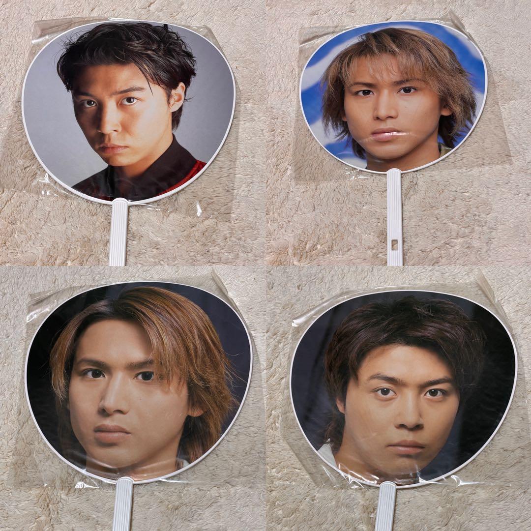 KinKi Kids ジャンボうちわ 52枚 1998年〜2024年