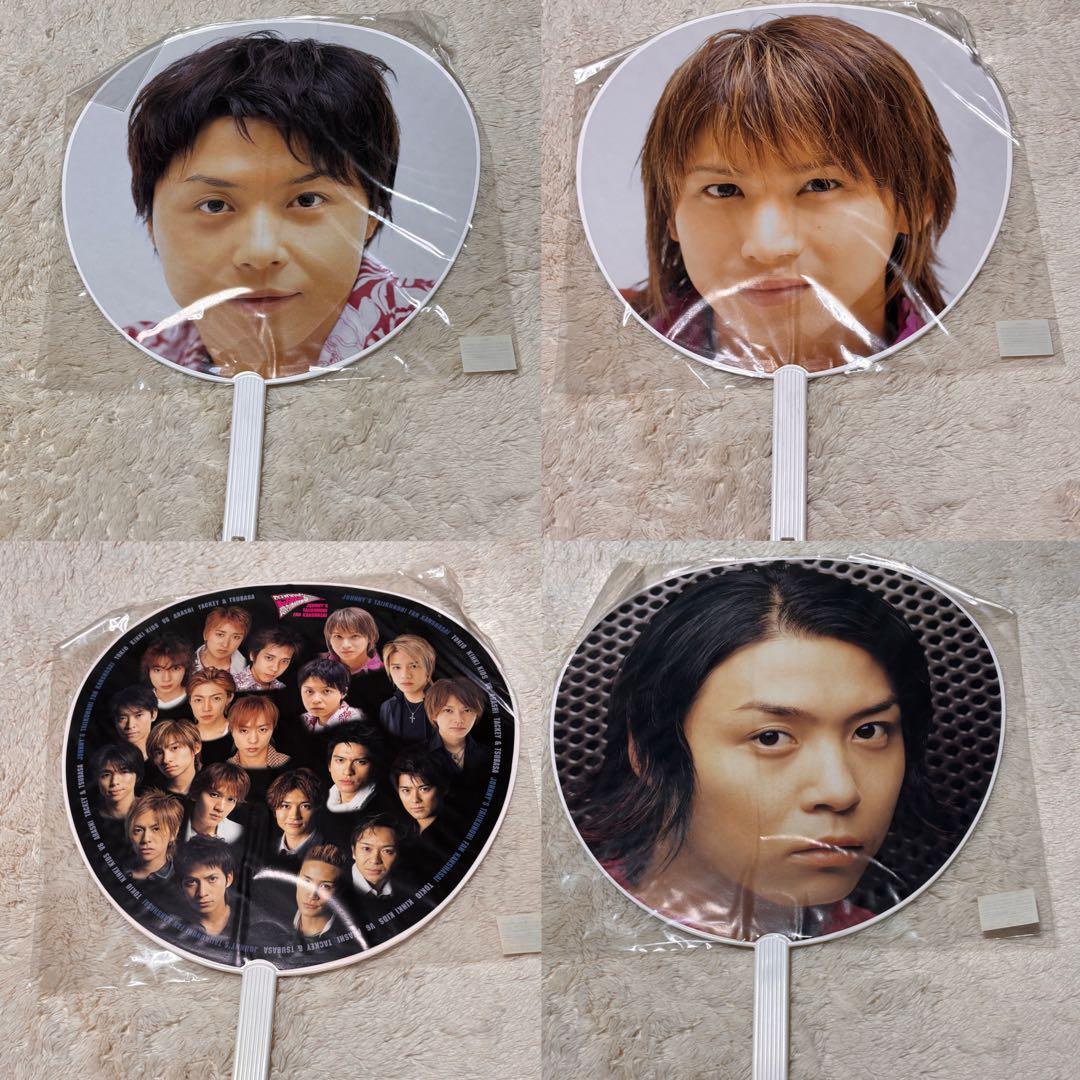 KinKi Kids ジャンボうちわ 52枚 1998年〜2024年