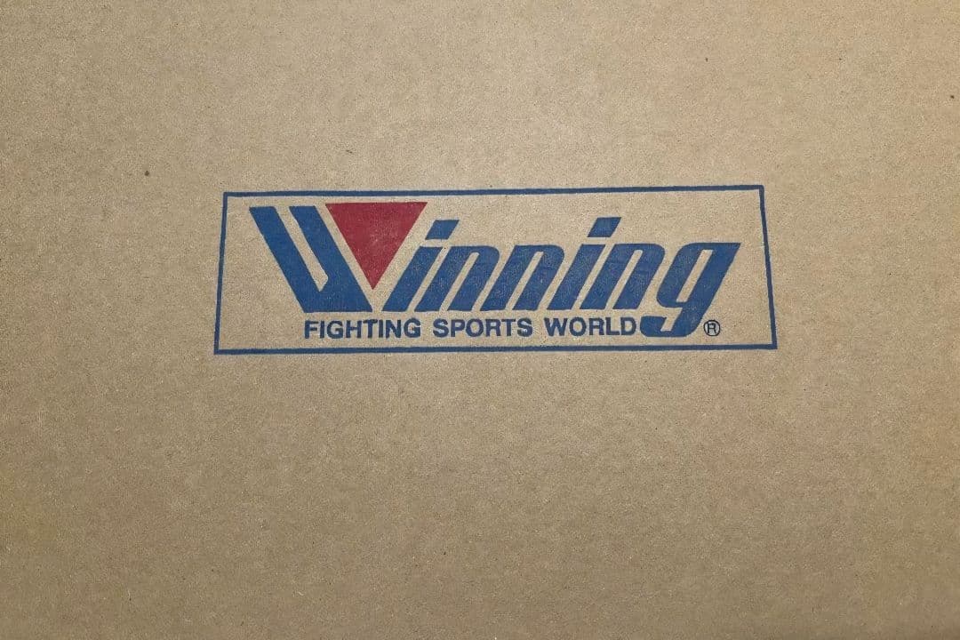 Winning グローブ 14オンス レッド ひも式