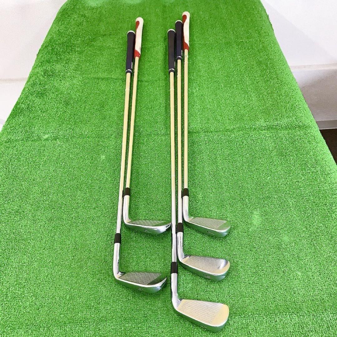 ソ13★レフティ タイトリスト AP2 712 FORGED 5本アイアンセット