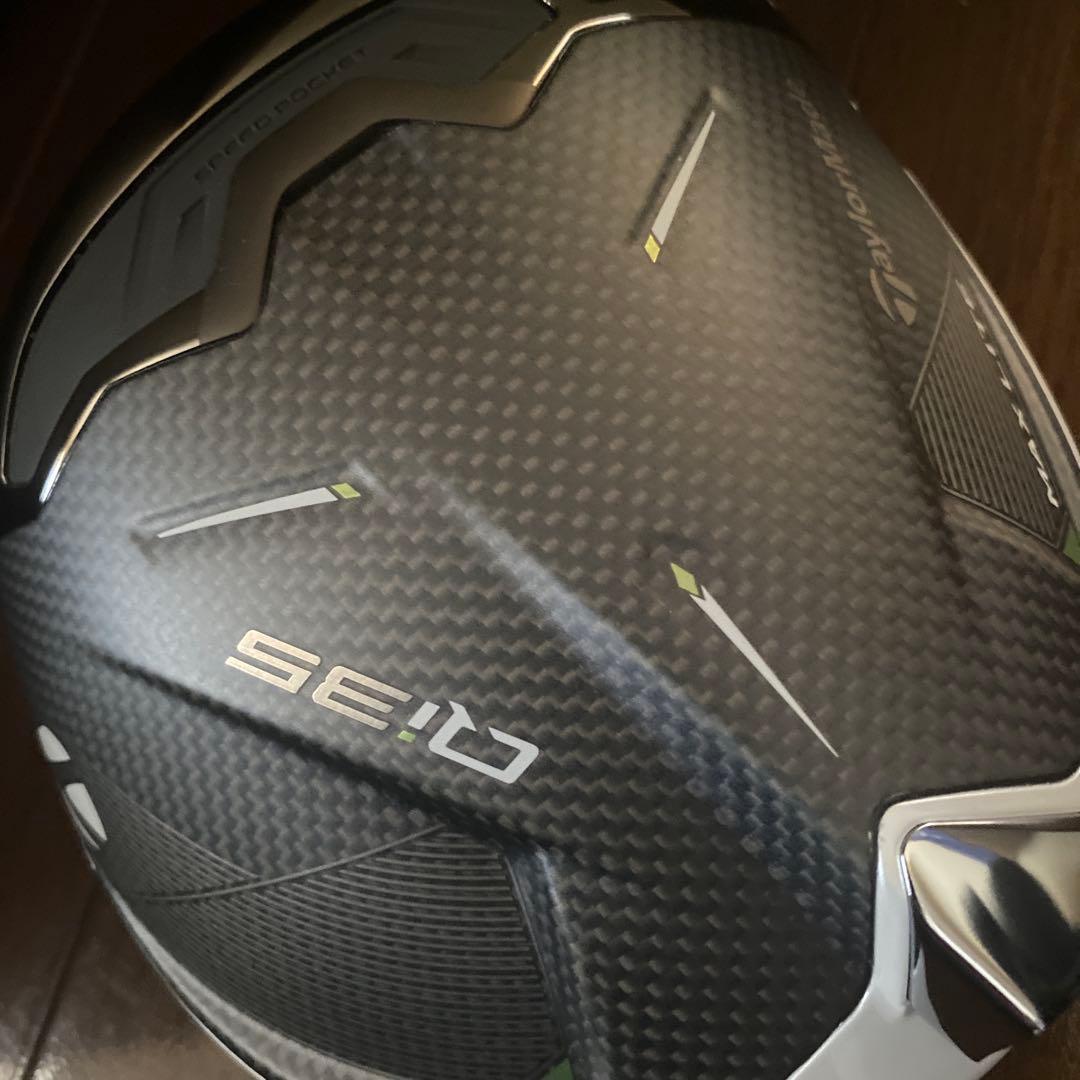 テーラーメイド Qi35 MAX LITE ドライバー 10.5度 ヘッド 美品