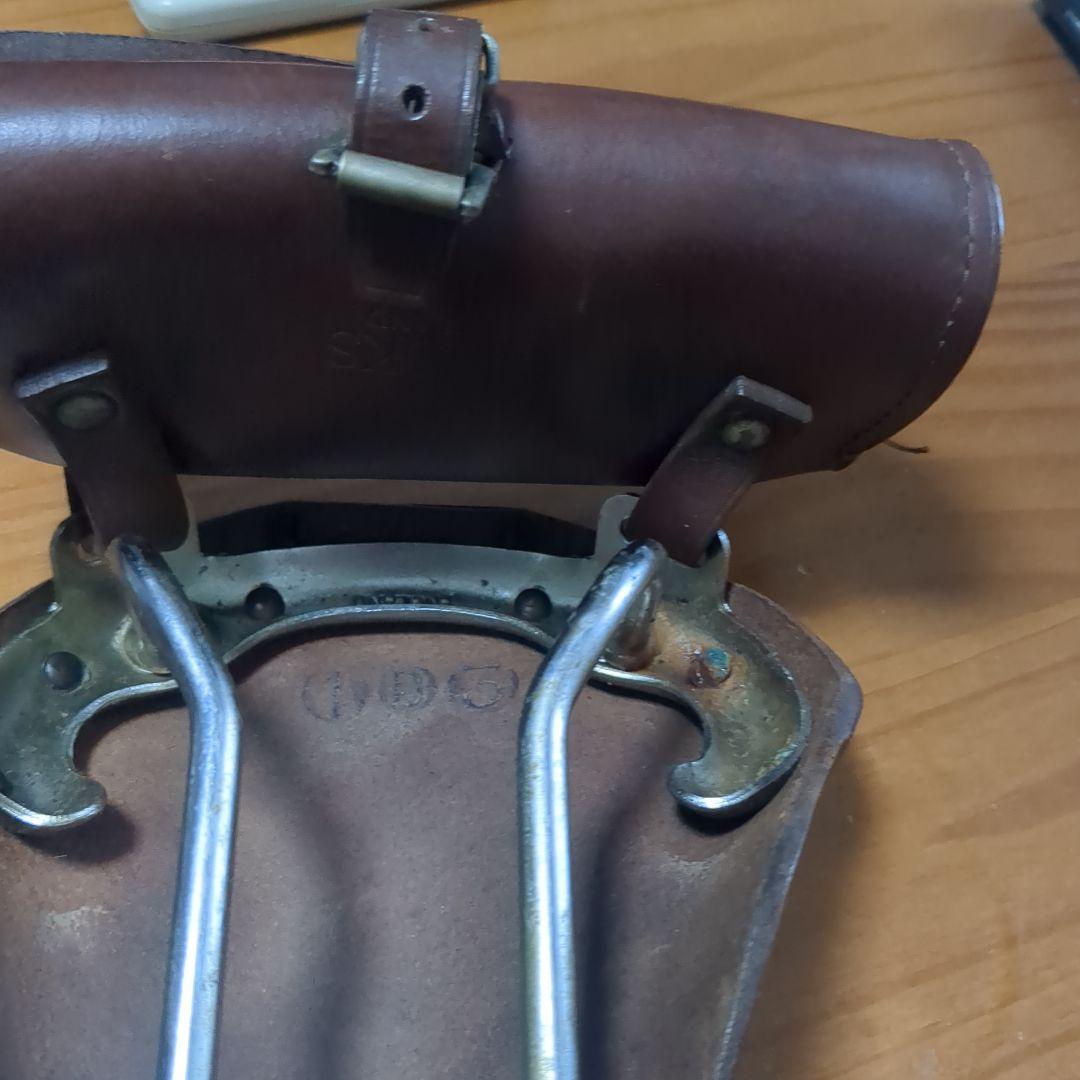 Brooks 　サドル& サドルバッグバッグ　セット
