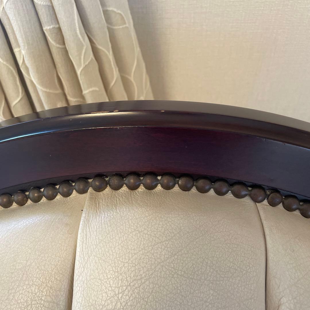 アームチェア Chateau 大塚家具 1人用ソファ　ビンテージ