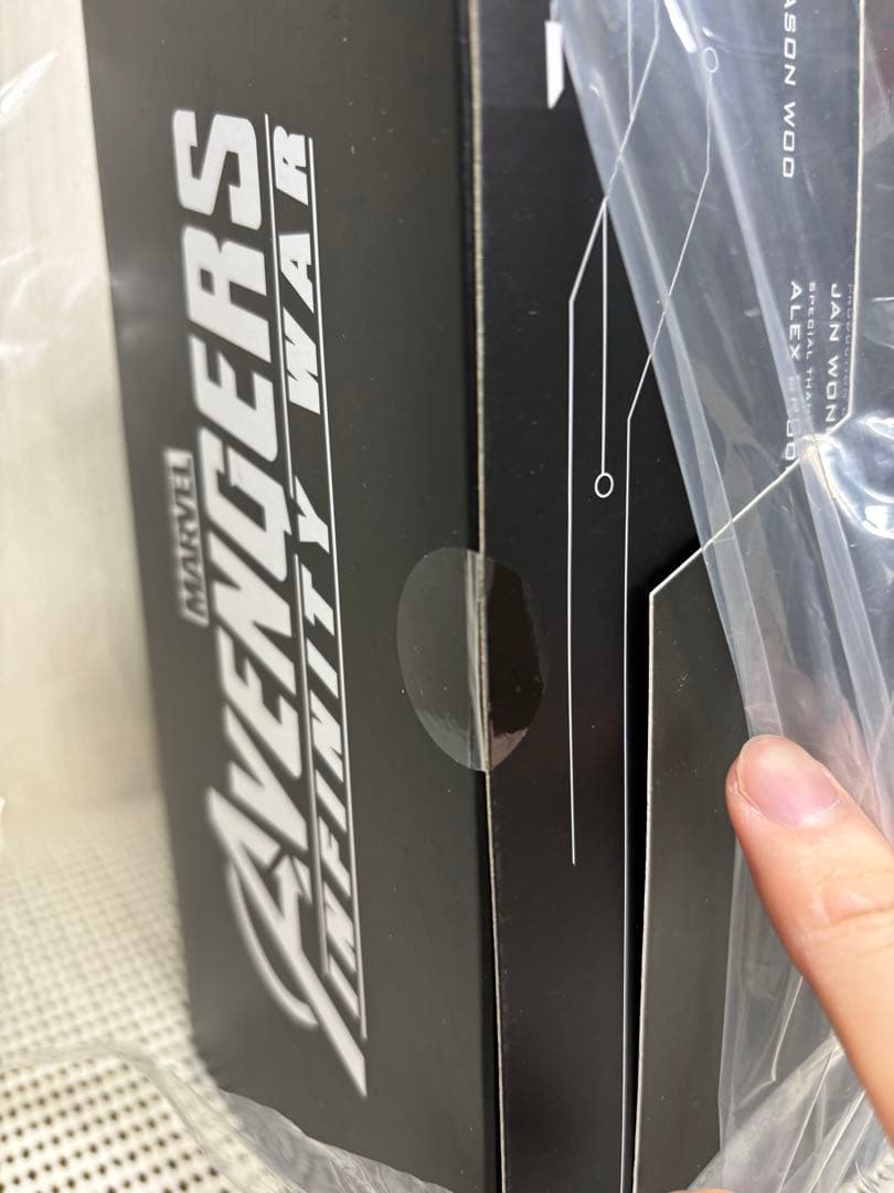 新品未開封　ホットトイズ　アイアンスパイダー　スパイダーマン