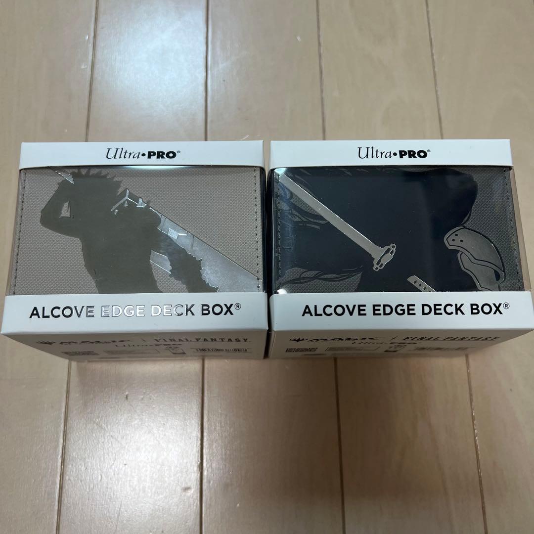 ト*ー様 ultra pro セフィロス クラウドデッキケース 2個セット