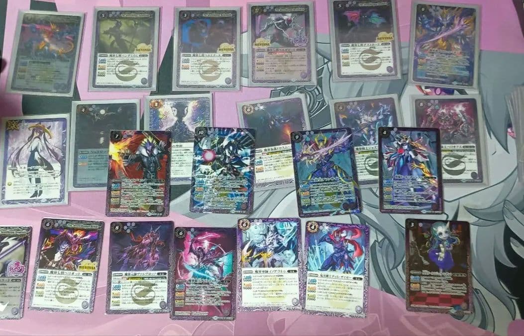 契約神ヘラデッキ、魔界軸デッキパーツ