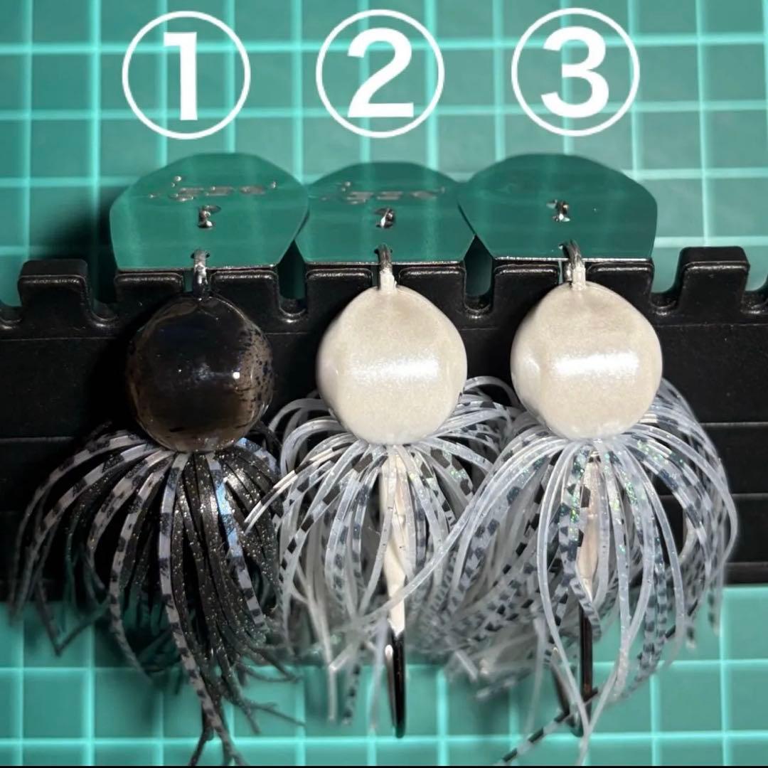 未使用　issei / イッセイ　AKチャター 21g 7個 & boxセット