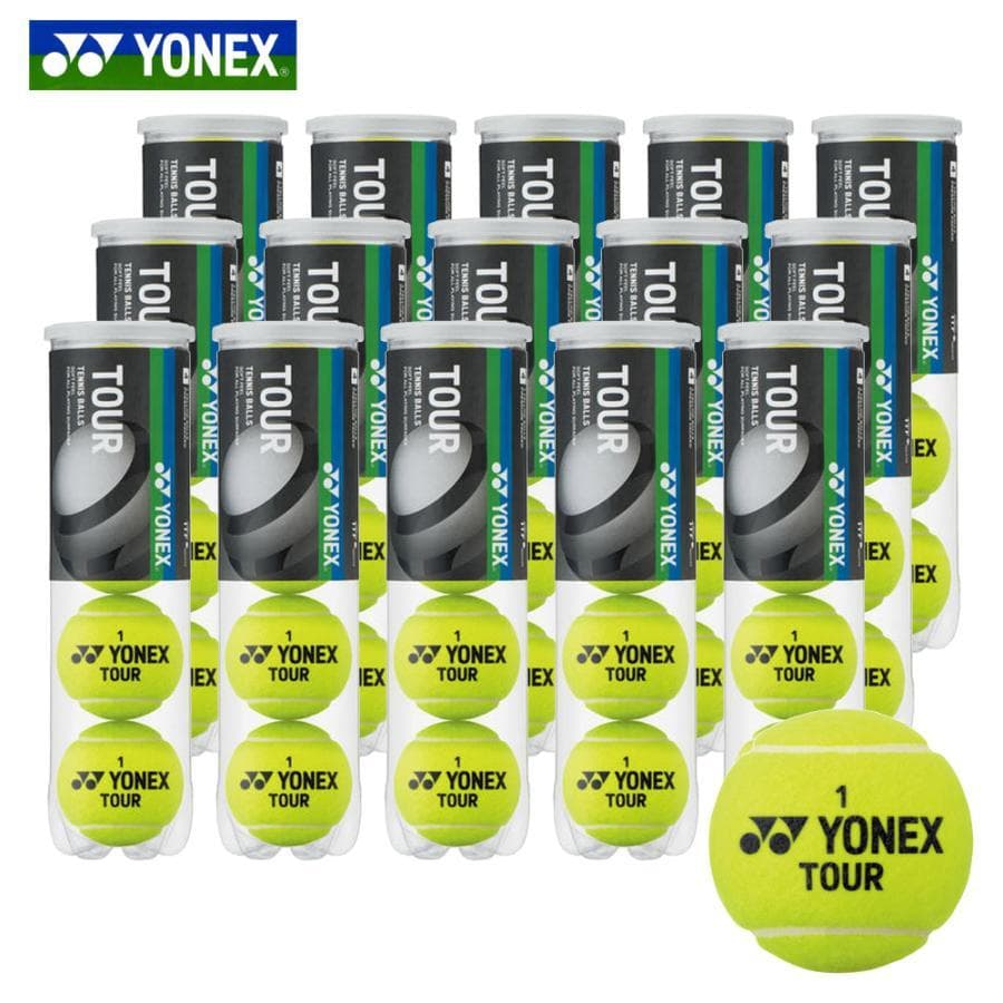 【新品】YONEX　ヨネックス ツアー　1箱60球